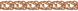 Золотий браслет рідкий ромб 030 - 18 см